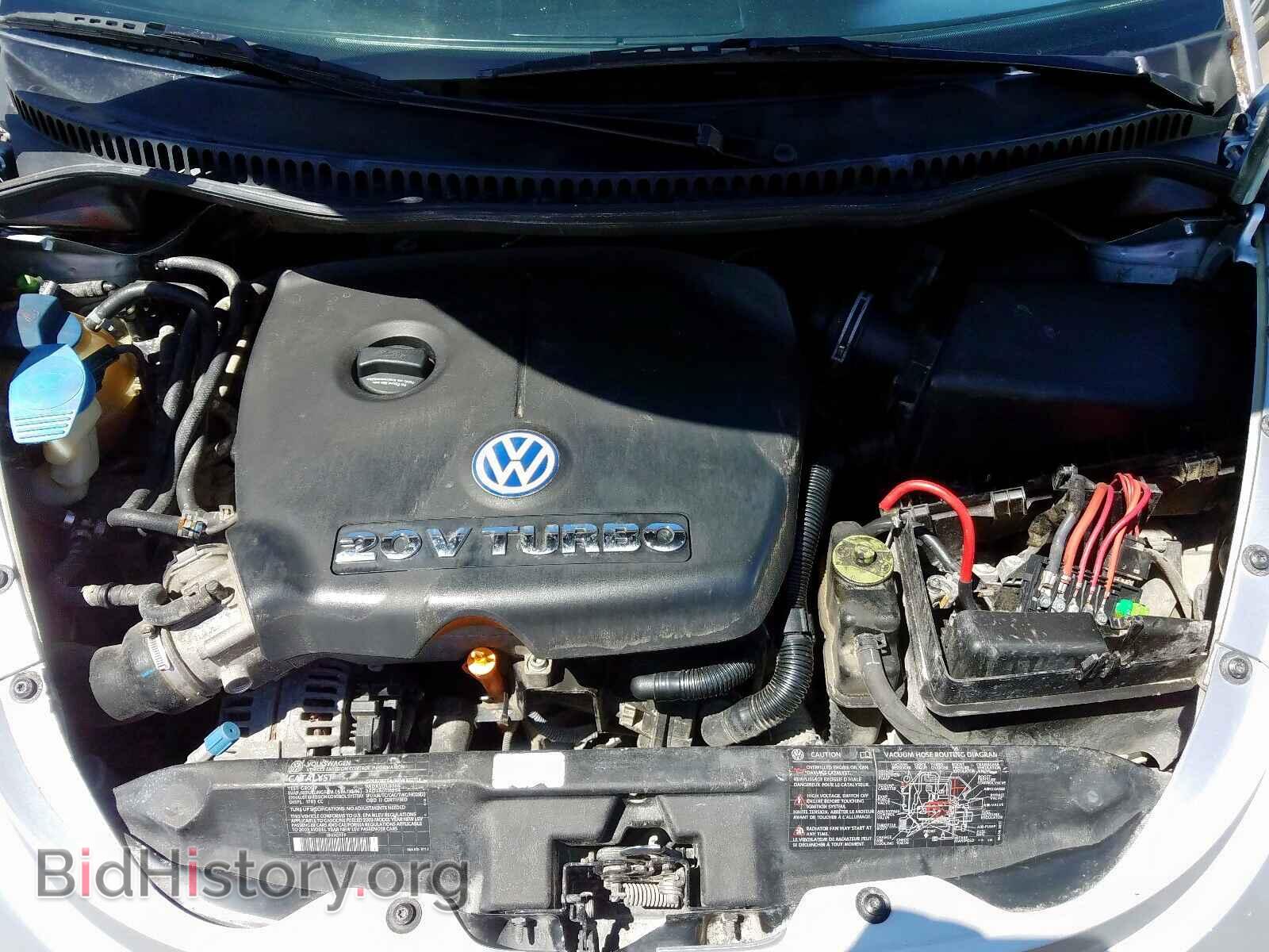 2003 VOLKSWAGEN BEETLE - VIN: 3VWFE21C13M427640 - Фото 7