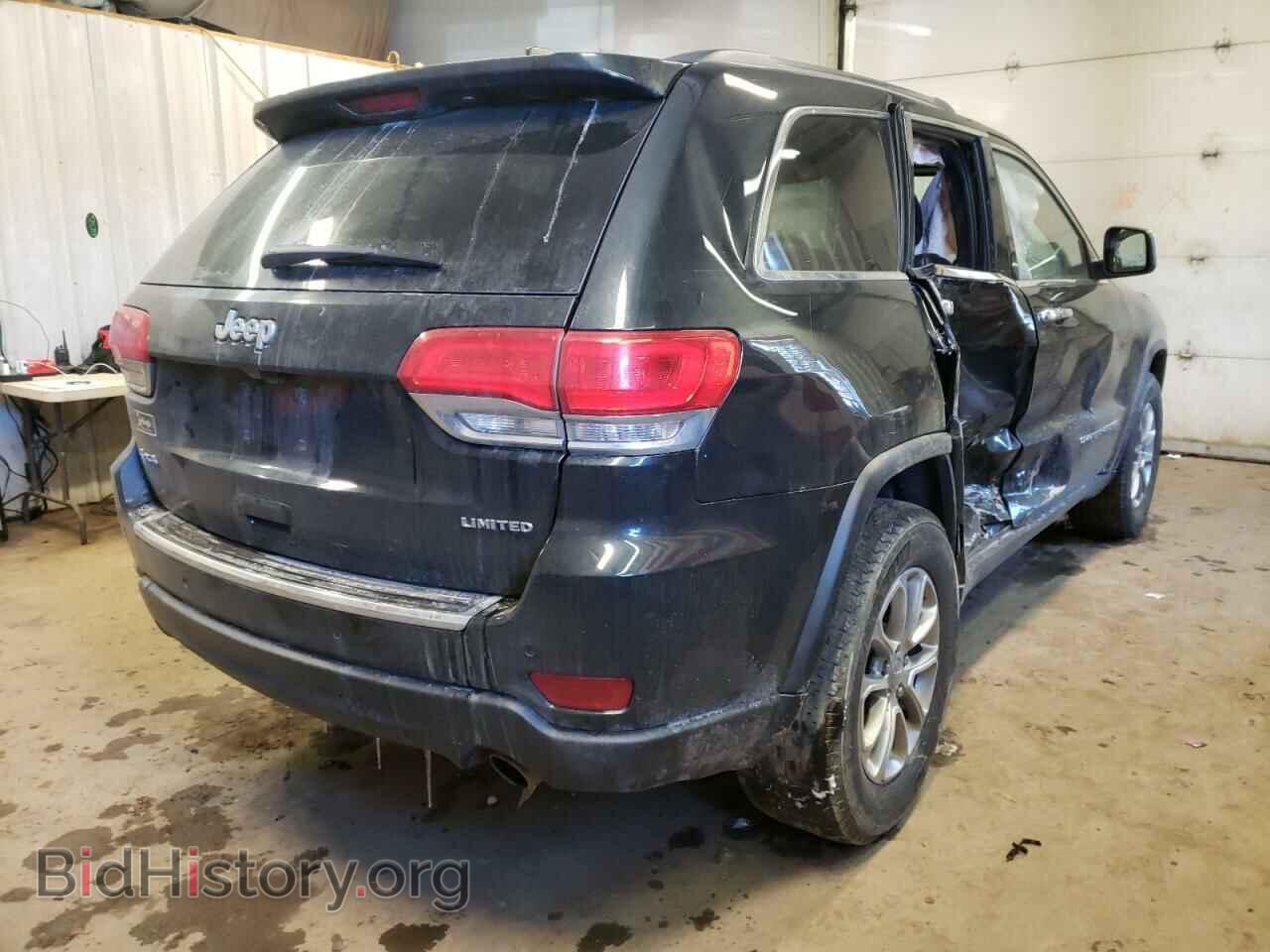 2015 JEEP CHEROKEE - VIN: 1C4RJFBG5FC121938 - Фото 4