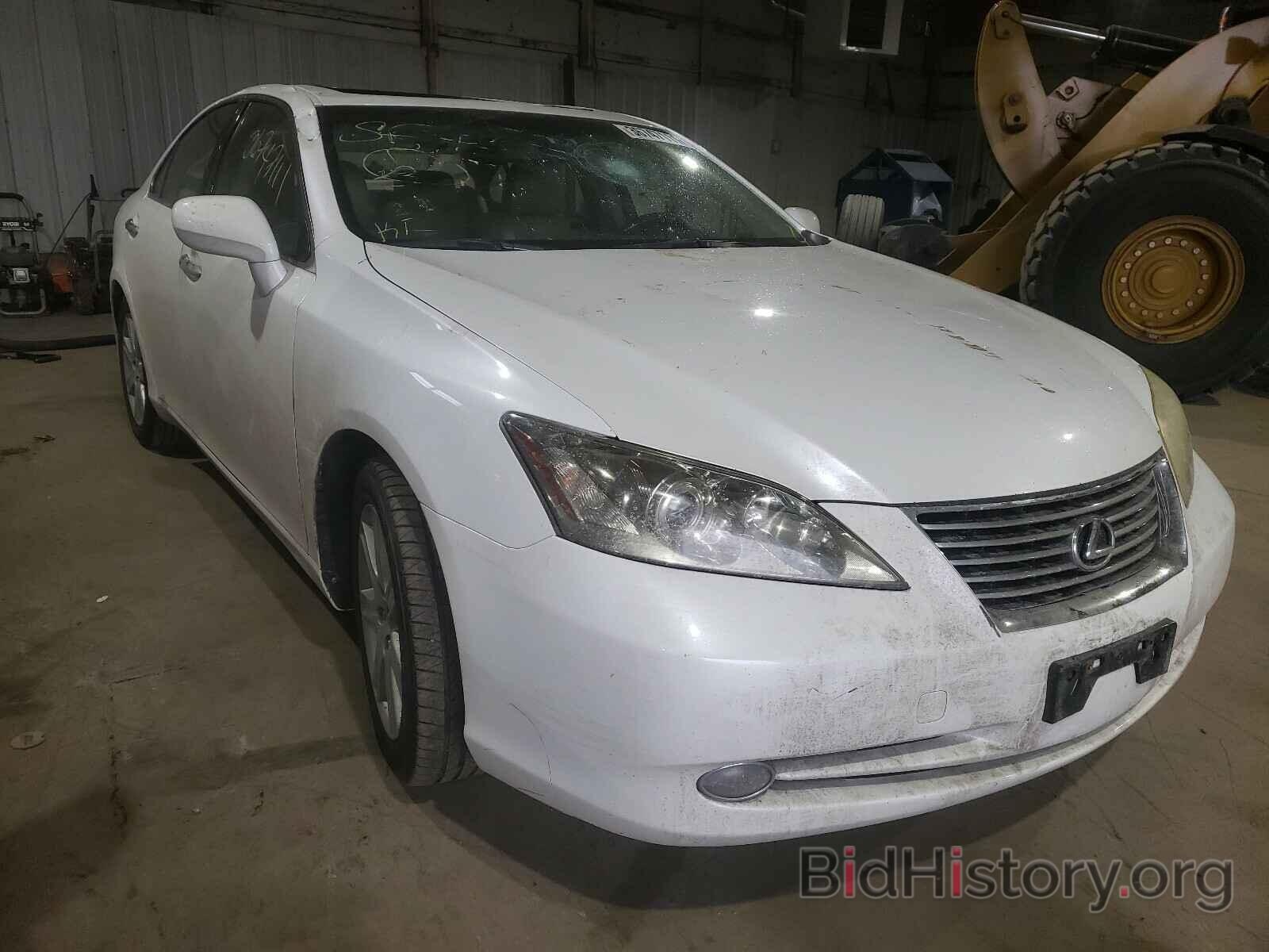 Photo JTHBJ46G782204746 - LEXUS ES350 2008