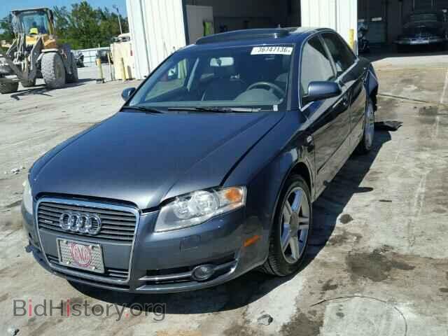 2007 AUDI A4 - VIN: WAUDF78E47A088593 - Фото 2