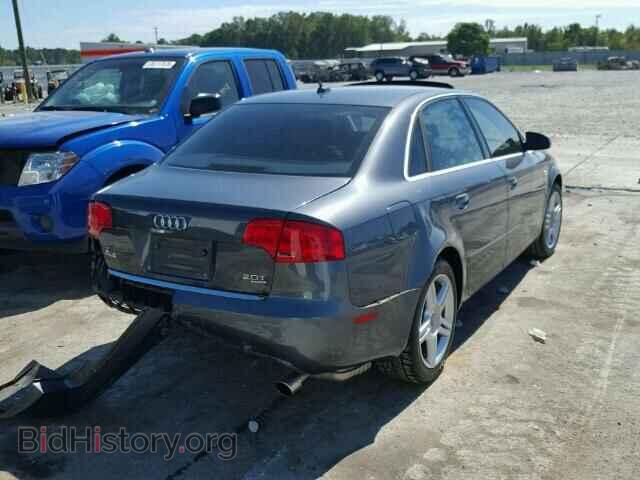 2007 AUDI A4 - VIN: WAUDF78E47A088593 - Фото 4