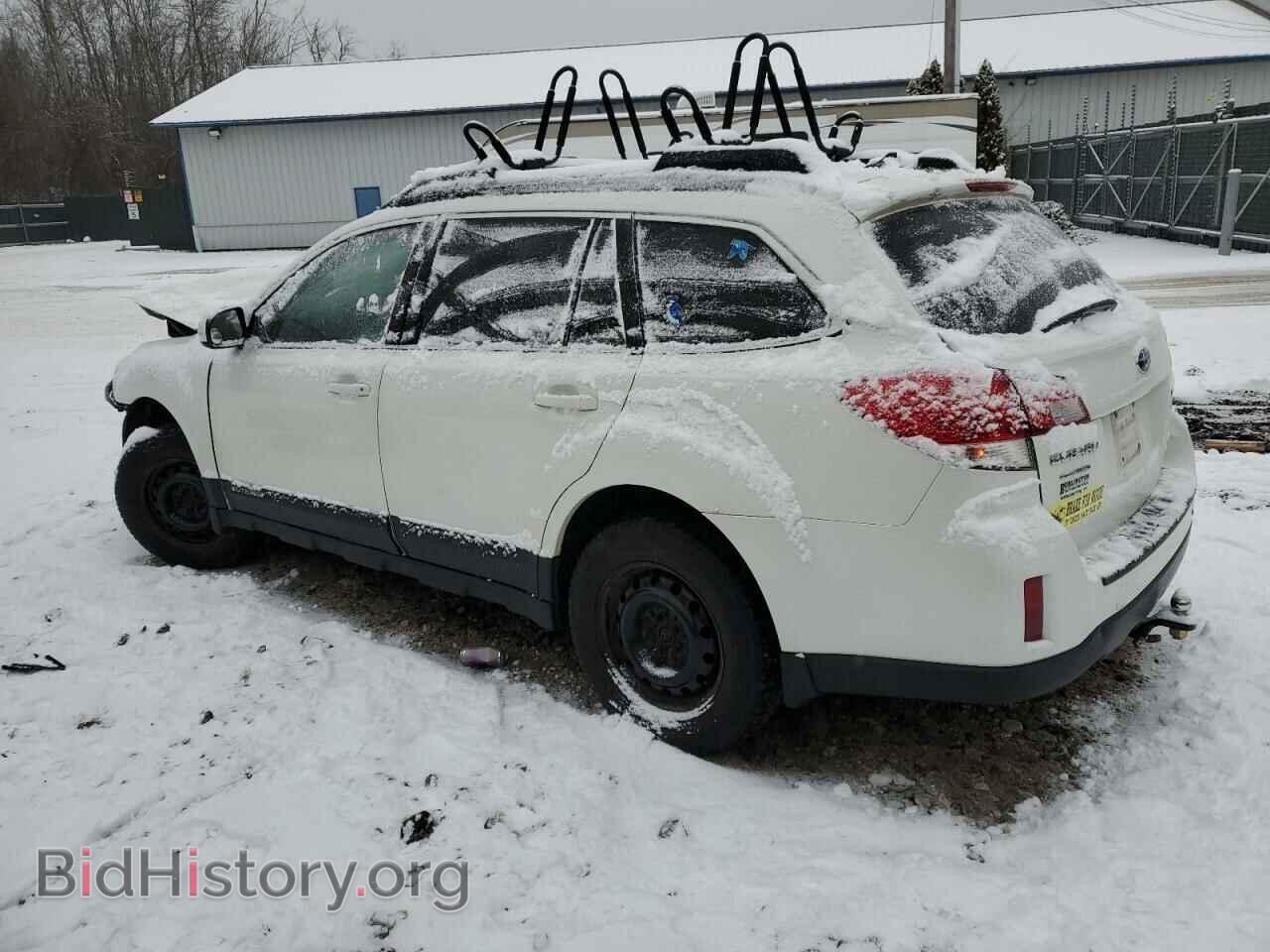 2014 SUBARU OUTBACK - VIN: 4S4BRBCC3E1203915 - Photo 2