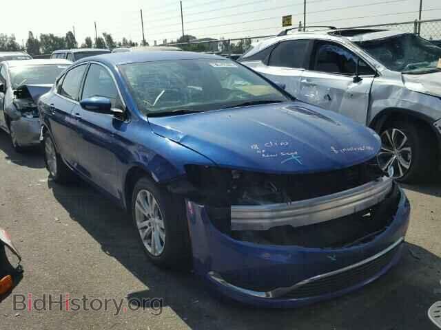 Photo 1C3CCCAB5FN621787 - CHRYSLER 200 2015