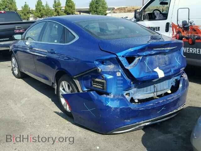 2015 CHRYSLER 200 - VIN: 1C3CCCAB5FN621787 - Photo 3