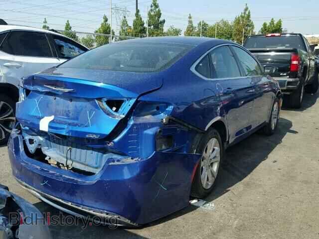 2015 CHRYSLER 200 - VIN: 1C3CCCAB5FN621787 - Photo 4