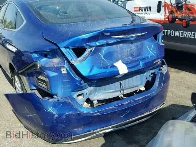 2015 CHRYSLER 200 - VIN: 1C3CCCAB5FN621787 - Photo 9