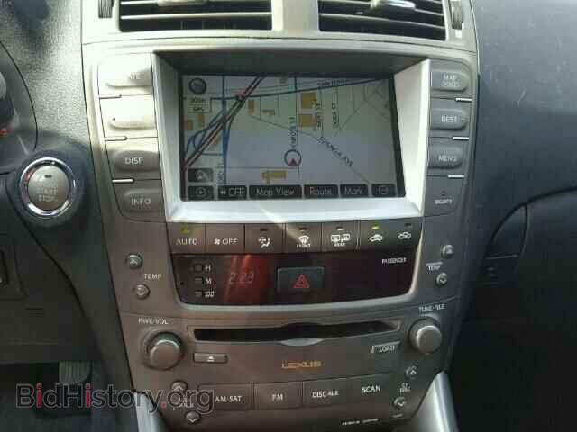 2006 LEXUS IS250 - VIN: JTHBK262765010400 - Фото 9