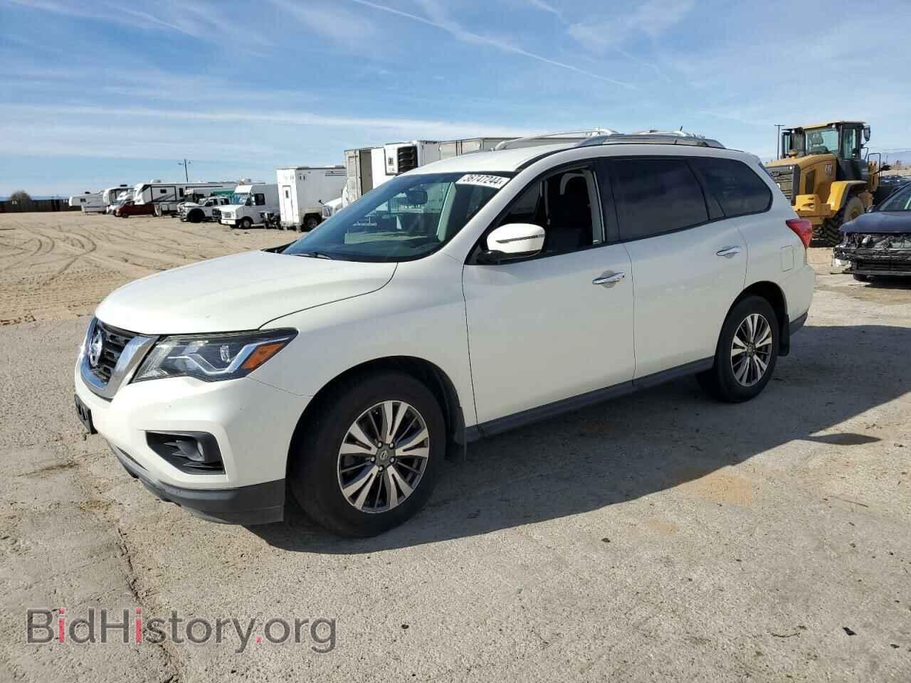 Photo 5N1DR2MN3HC697744 - NISSAN PATHFINDER 2017
