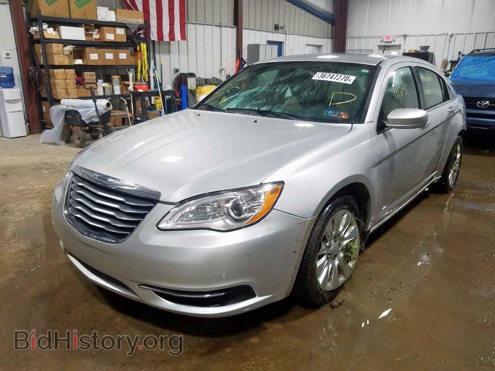 2012 CHRYSLER 200 - VIN: 1C3CCBAB5CN273494 - Фото 2