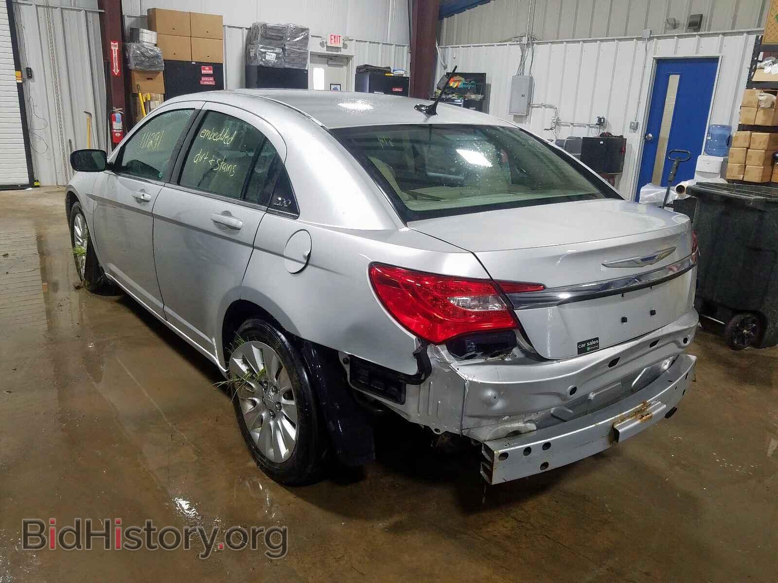 2012 CHRYSLER 200 - VIN: 1C3CCBAB5CN273494 - Фото 3