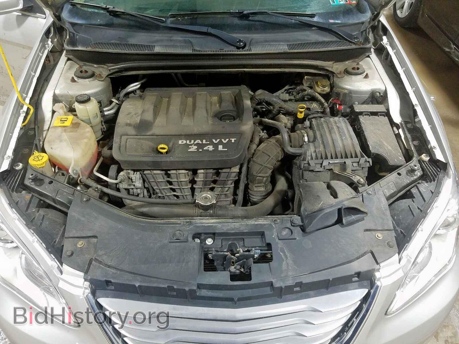 2012 CHRYSLER 200 - VIN: 1C3CCBAB5CN273494 - Фото 7