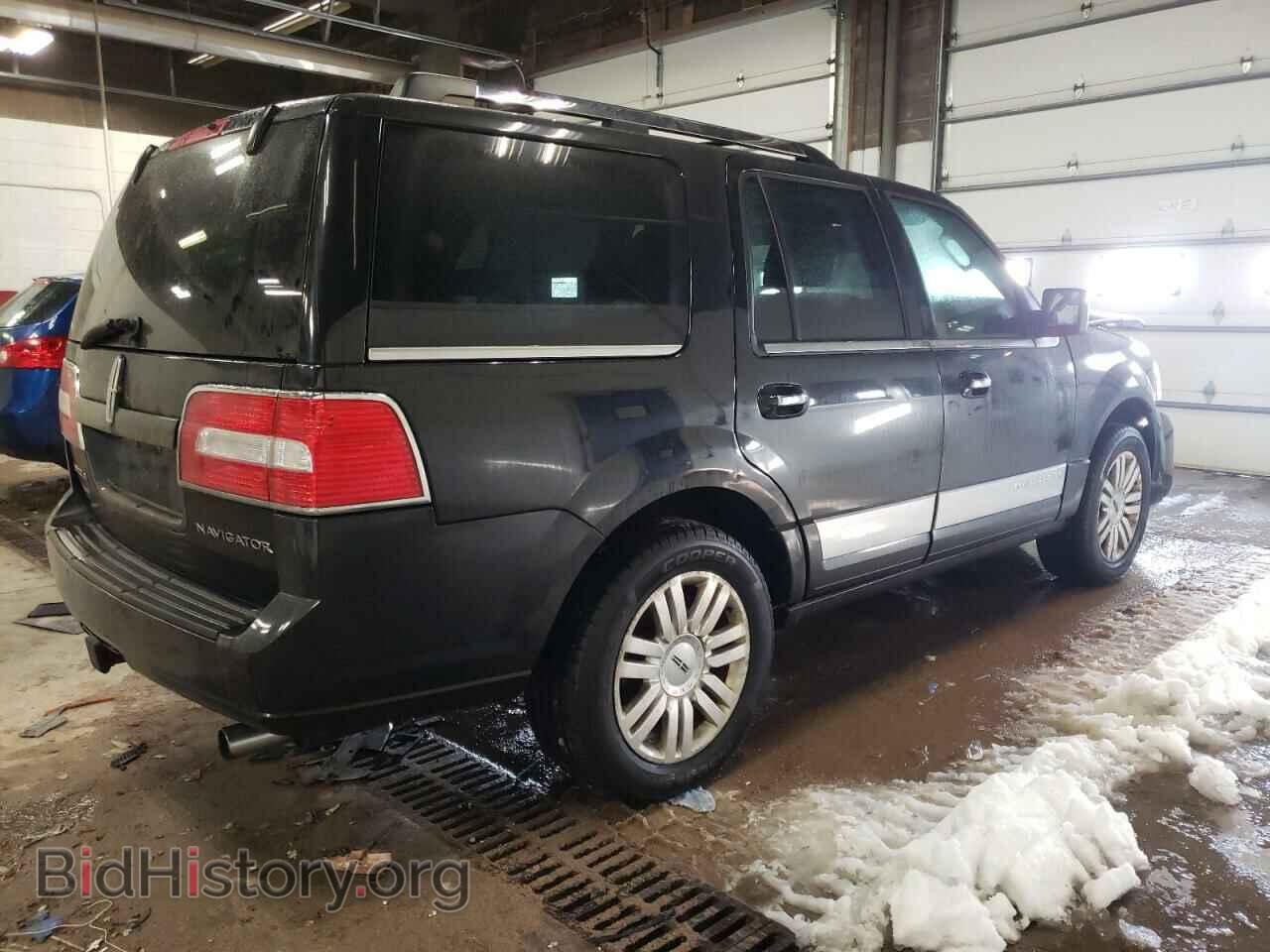 2012 LINCOLN NAVIGATOR - VIN: 5LMJJ2J57CEL05602 - Фото 3