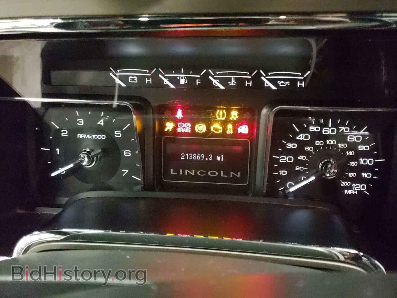 2012 LINCOLN NAVIGATOR - VIN: 5LMJJ2J57CEL05602 - Фото 9