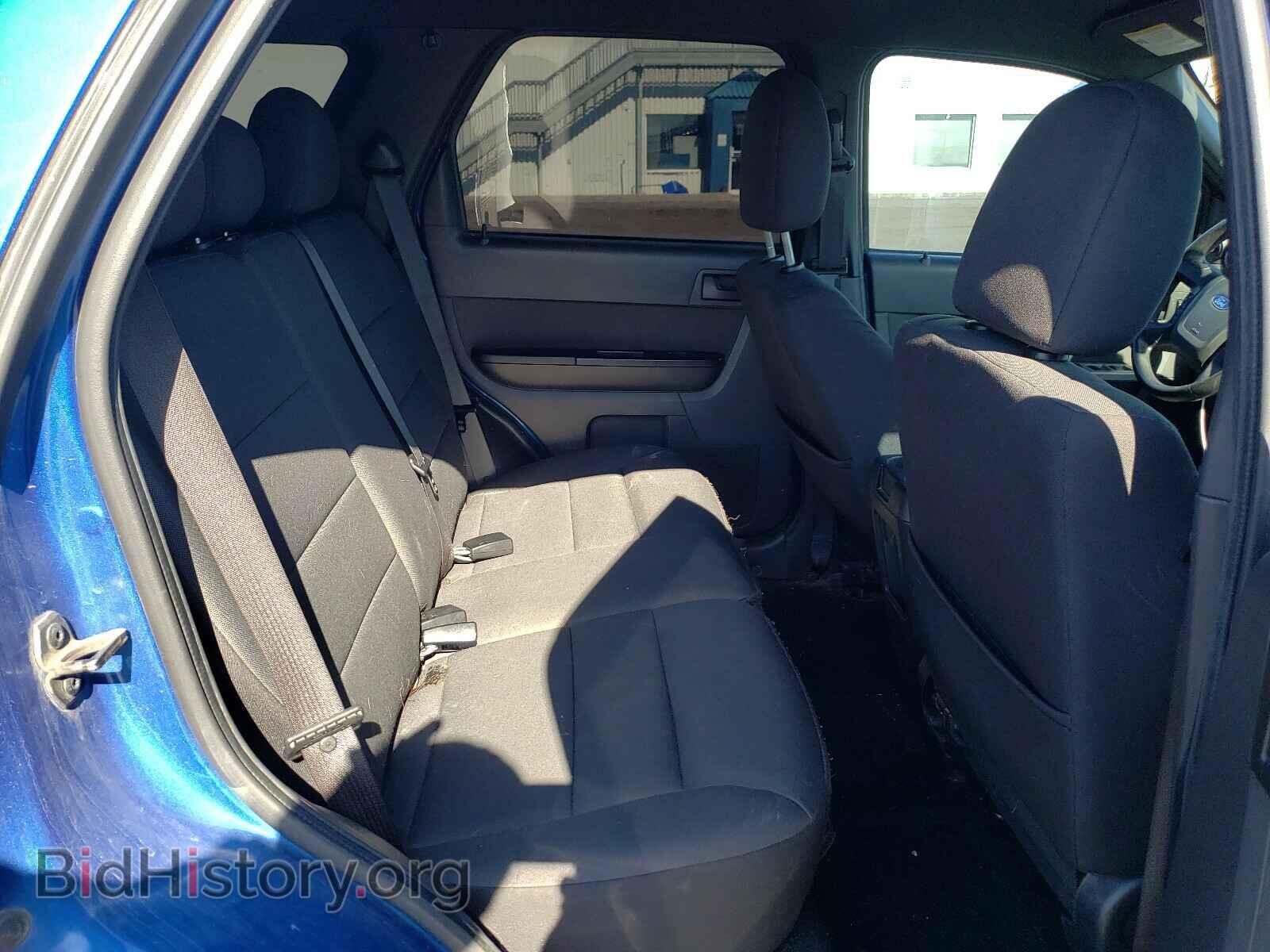 2011 FORD ESCAPE - VIN: 1FMCU0DG9BKB40012 - Фото 6