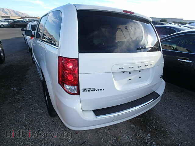 2011 DODGE CARAVAN - VIN: 2D4RN5DG8BR725810 - Фото 3
