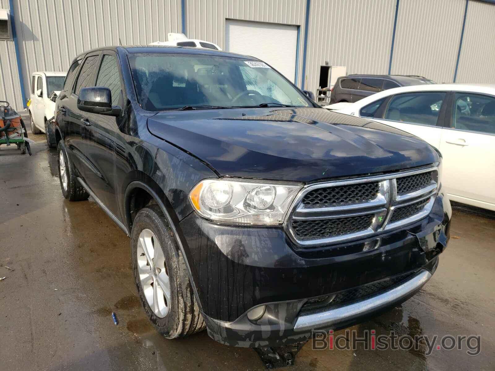 Photo 1C4RDHAG9CC285872 - DODGE DURANGO 2012