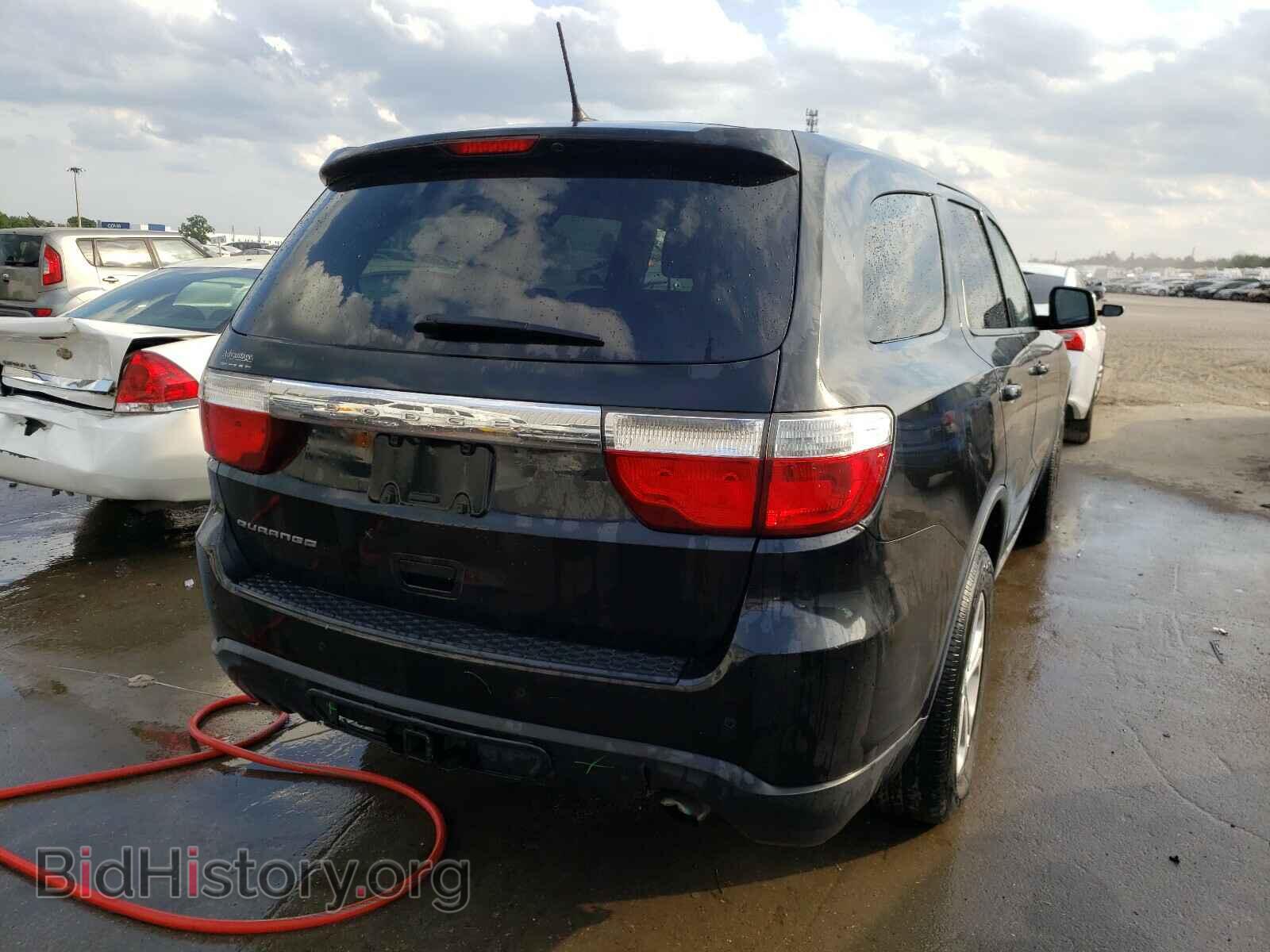 2012 DODGE DURANGO - VIN: 1C4RDHAG9CC285872 - Photo 4