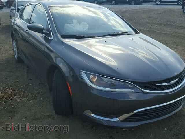 Photo 1C3CCCAB2FN707560 - CHRYSLER 200 2015