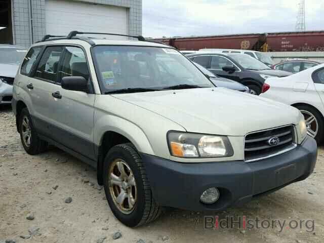Photo JF1SG63625H721569 - SUBARU FORESTER 2005