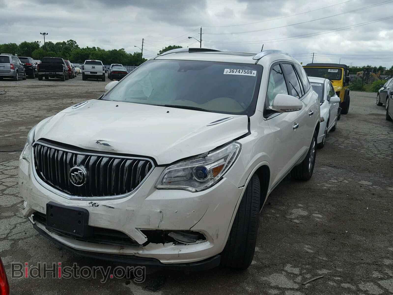 2014 BUICK ENCLAVE - VIN: 5GAKVCKD8EJ296254 - Фото 2
