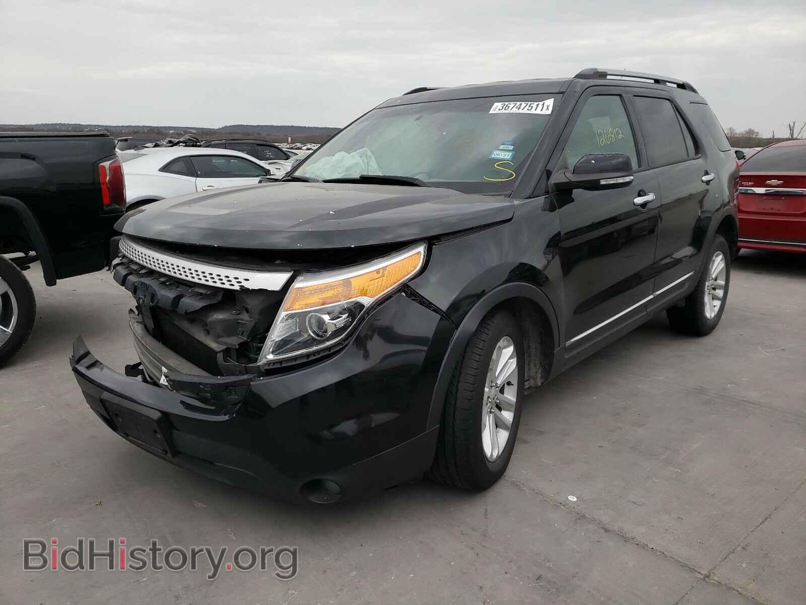 2013 FORD EXPLORER - VIN: 1FM5K7D88DGC26384 - Фото 2