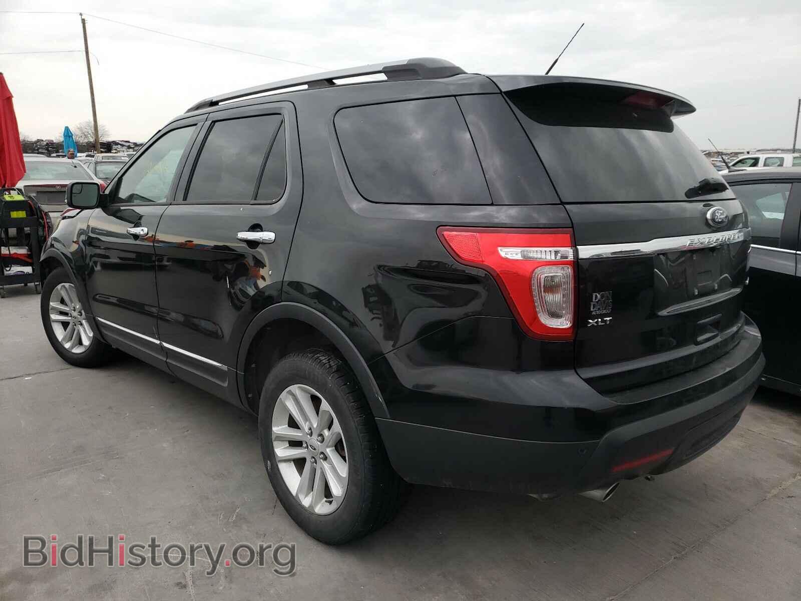 2013 FORD EXPLORER - VIN: 1FM5K7D88DGC26384 - Фото 3