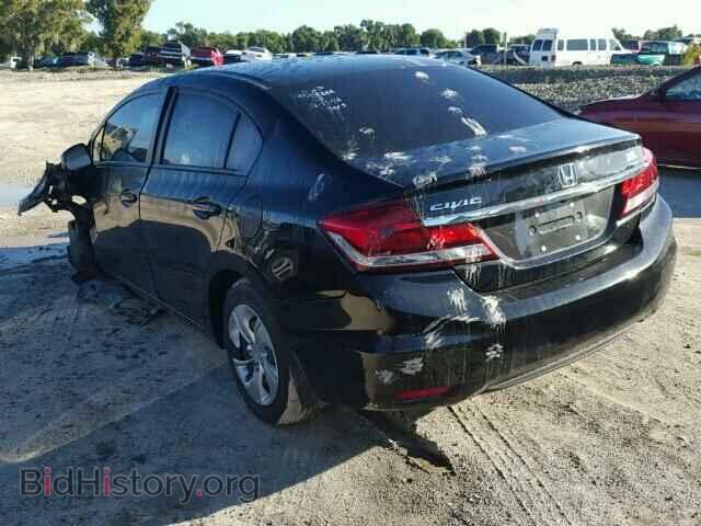 2013 HONDA CIVIC - VIN: 19XFB2F58DE060723 - Фото 3