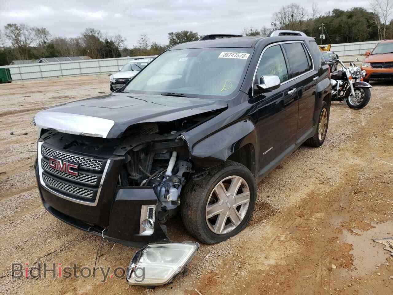 Photo 2CTALWEC8B6250568 - GMC TERRAIN 2011