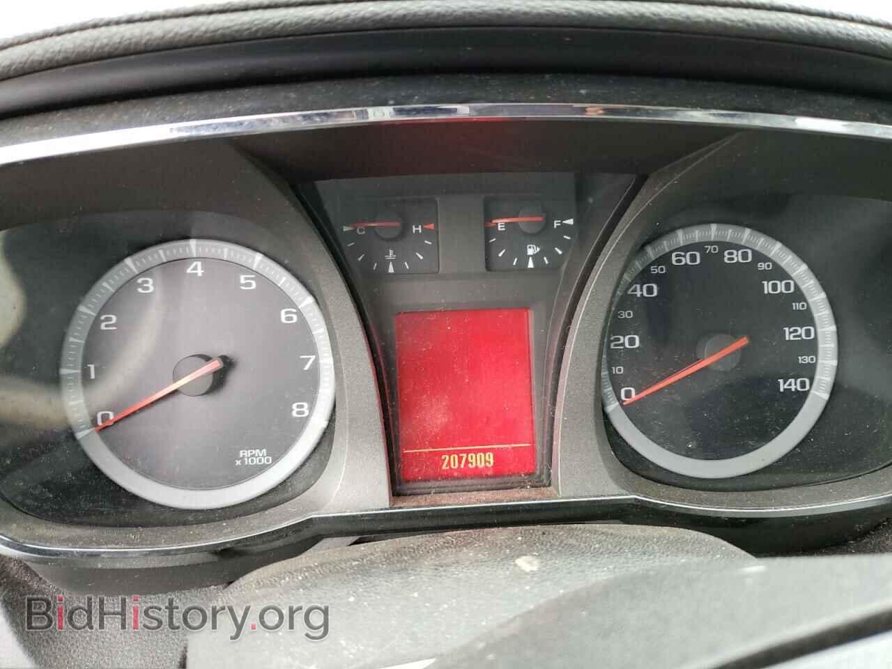 2011 GMC TERRAIN - VIN: 2CTALWEC8B6250568 - Photo 9