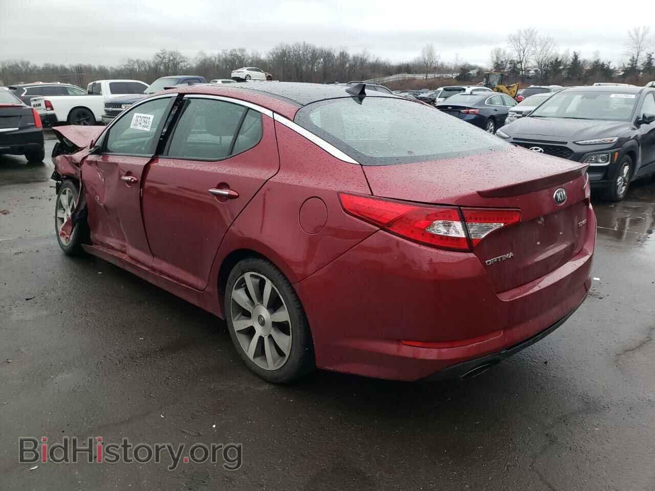 2013 KIA OPTIMA - VIN: 5XXGR4A6XDG210656 - Фото 2