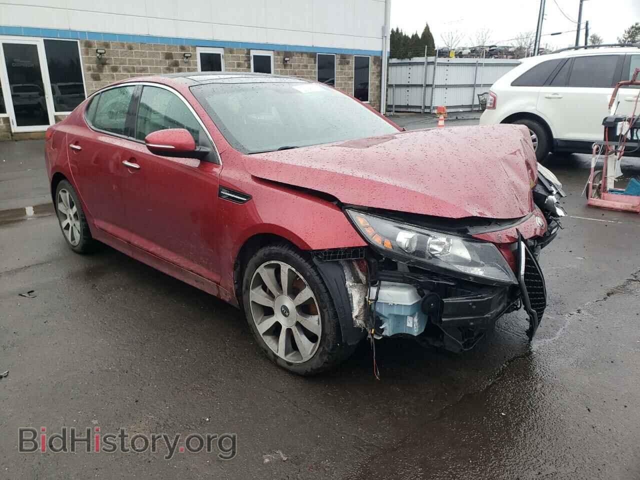 2013 KIA OPTIMA - VIN: 5XXGR4A6XDG210656 - Фото 4