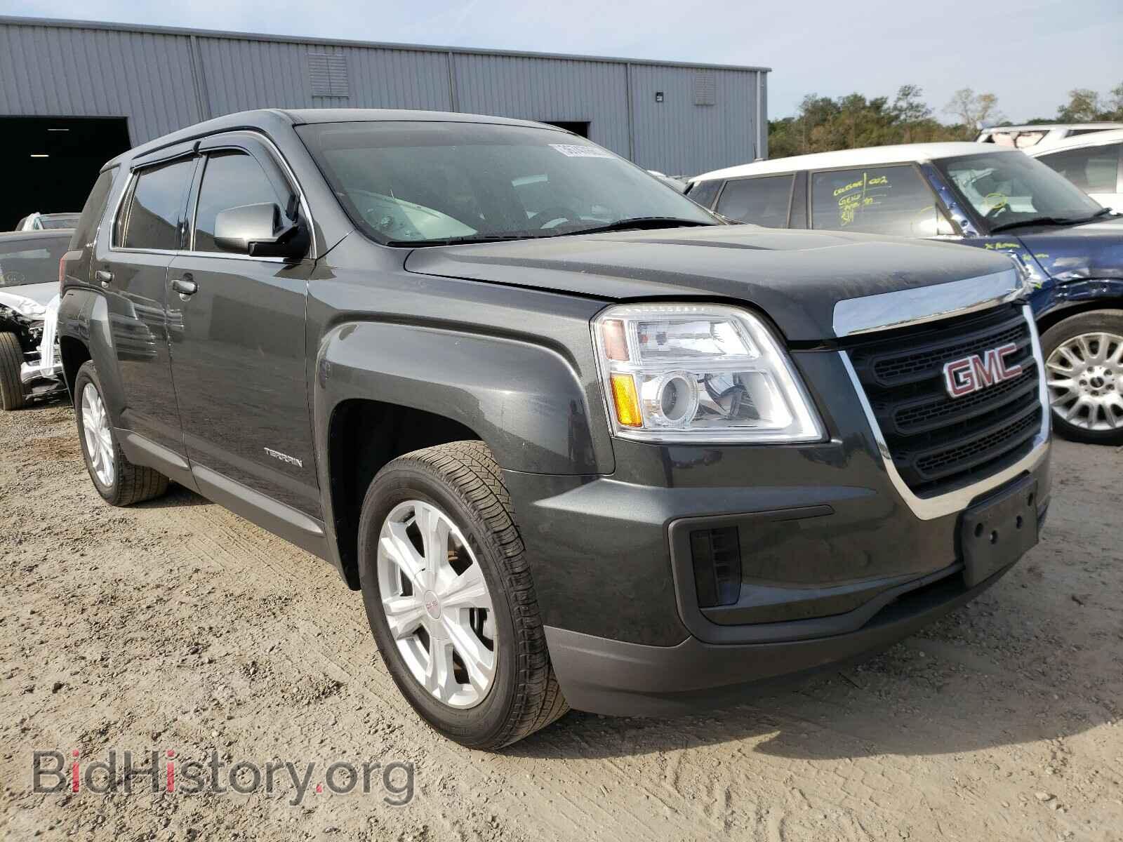 Фотография 2GKALMEK4H6274063 - GMC TERRAIN 2017