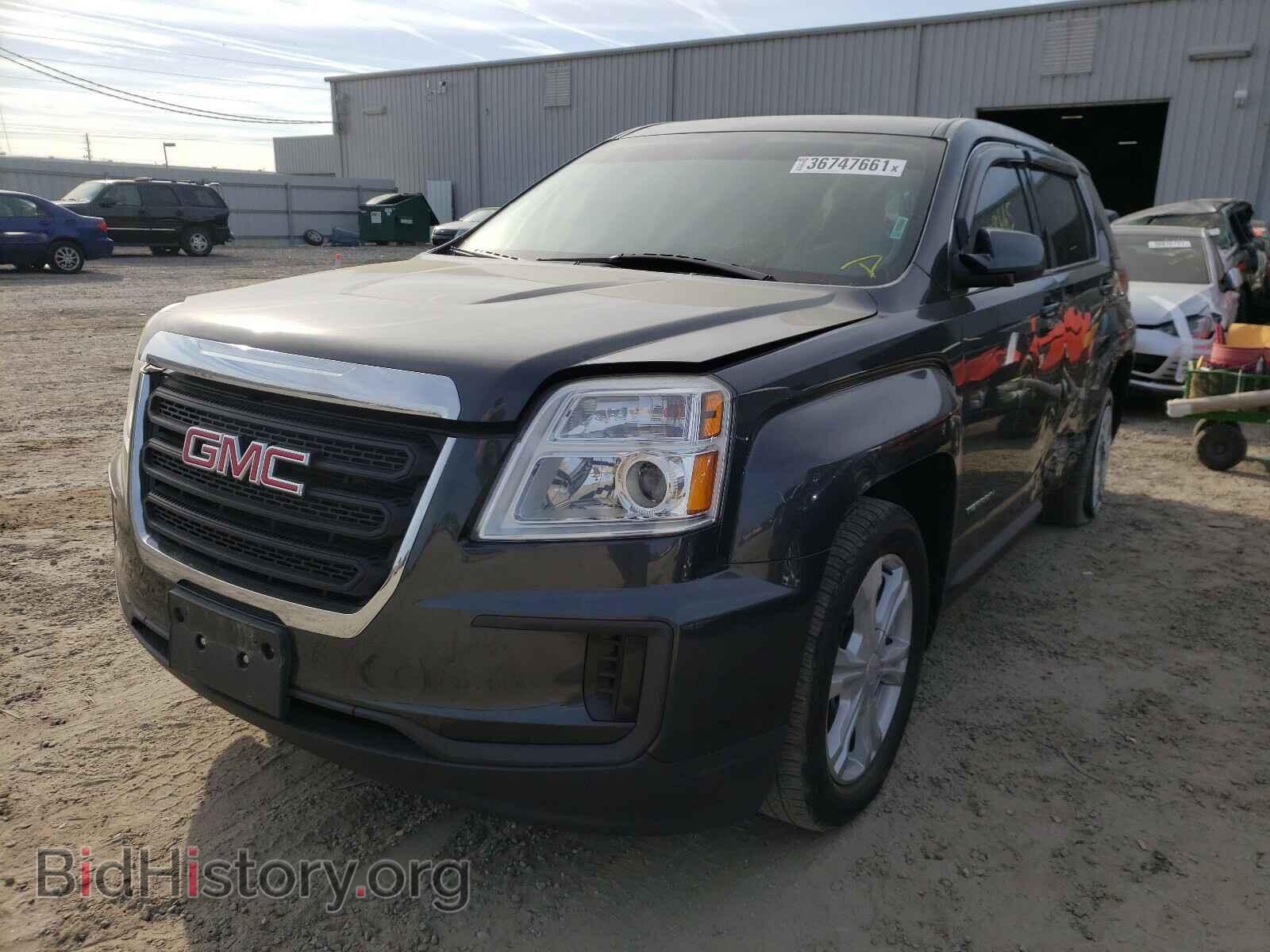 2017 GMC TERRAIN - VIN: 2GKALMEK4H6274063 - Фото 2