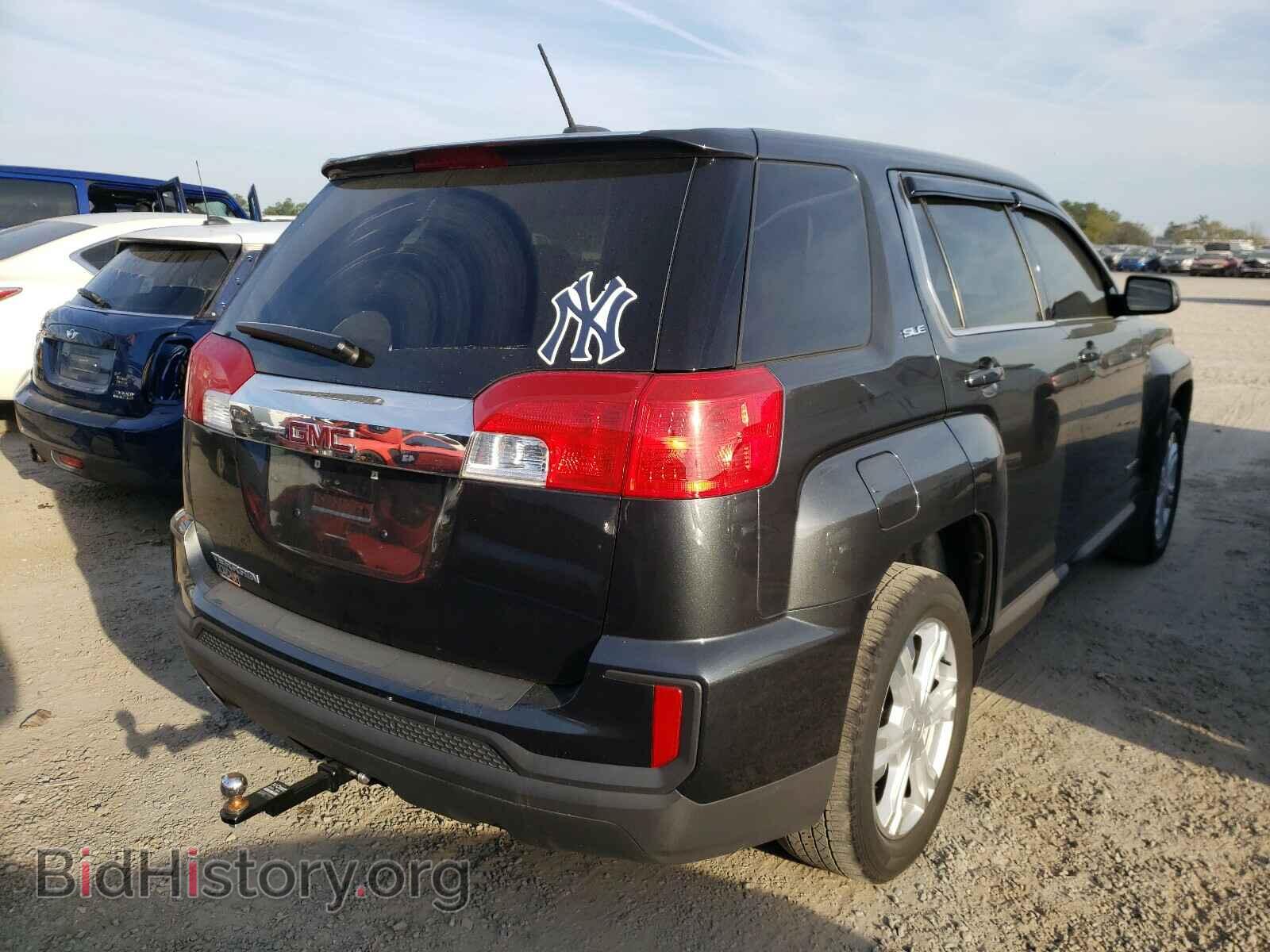 2017 GMC TERRAIN - VIN: 2GKALMEK4H6274063 - Фото 4