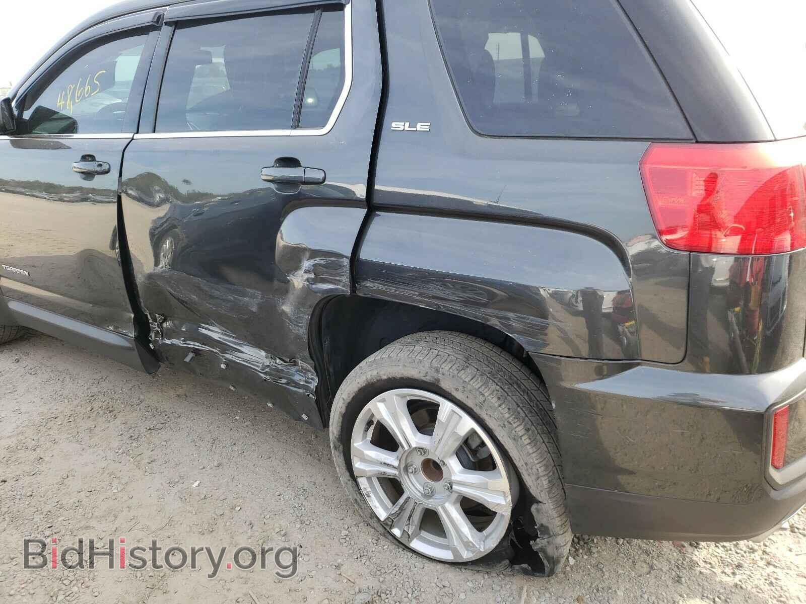 2017 GMC TERRAIN - VIN: 2GKALMEK4H6274063 - Фото 9