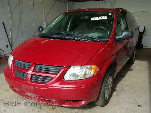 2006 DODGE CARAVAN - VIN: 1D4GP24R26B735108 - Фото 2