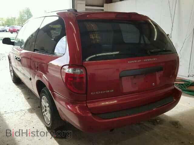 2006 DODGE CARAVAN - VIN: 1D4GP24R26B735108 - Фото 3
