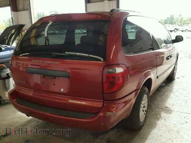 2006 DODGE CARAVAN - VIN: 1D4GP24R26B735108 - Фото 4