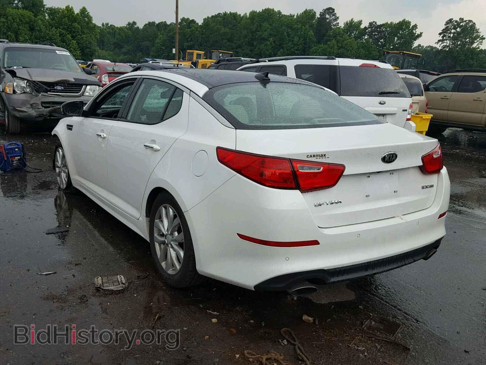 2015 KIA OPTIMA - VIN: 5XXGN4A70FG352831 - Photo 3