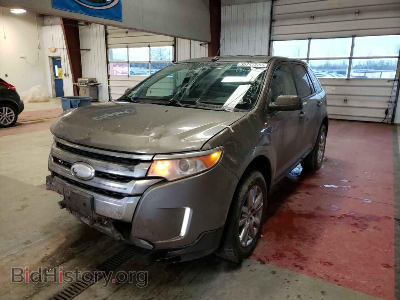 2013 FORD EDGE - VIN: 2FMDK4JC6DBB62467 - Photo 2
