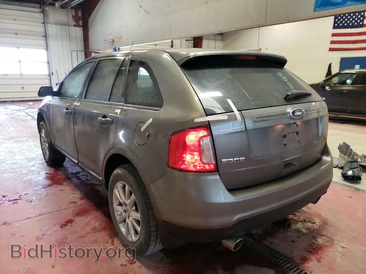2013 FORD EDGE - VIN: 2FMDK4JC6DBB62467 - Photo 3