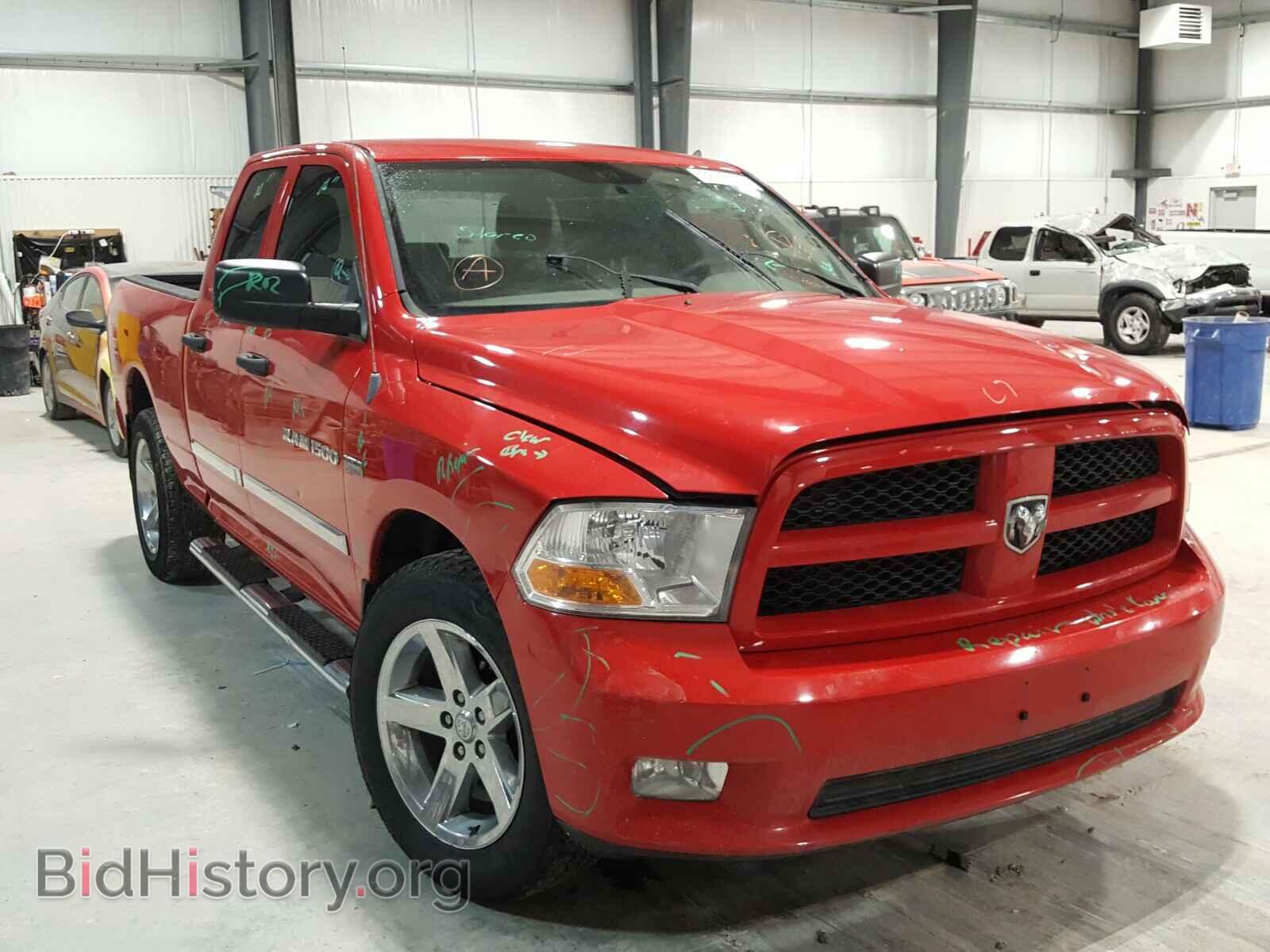 Photo 1C6RD7FT4CS171257 - DODGE RAM 1500 2012