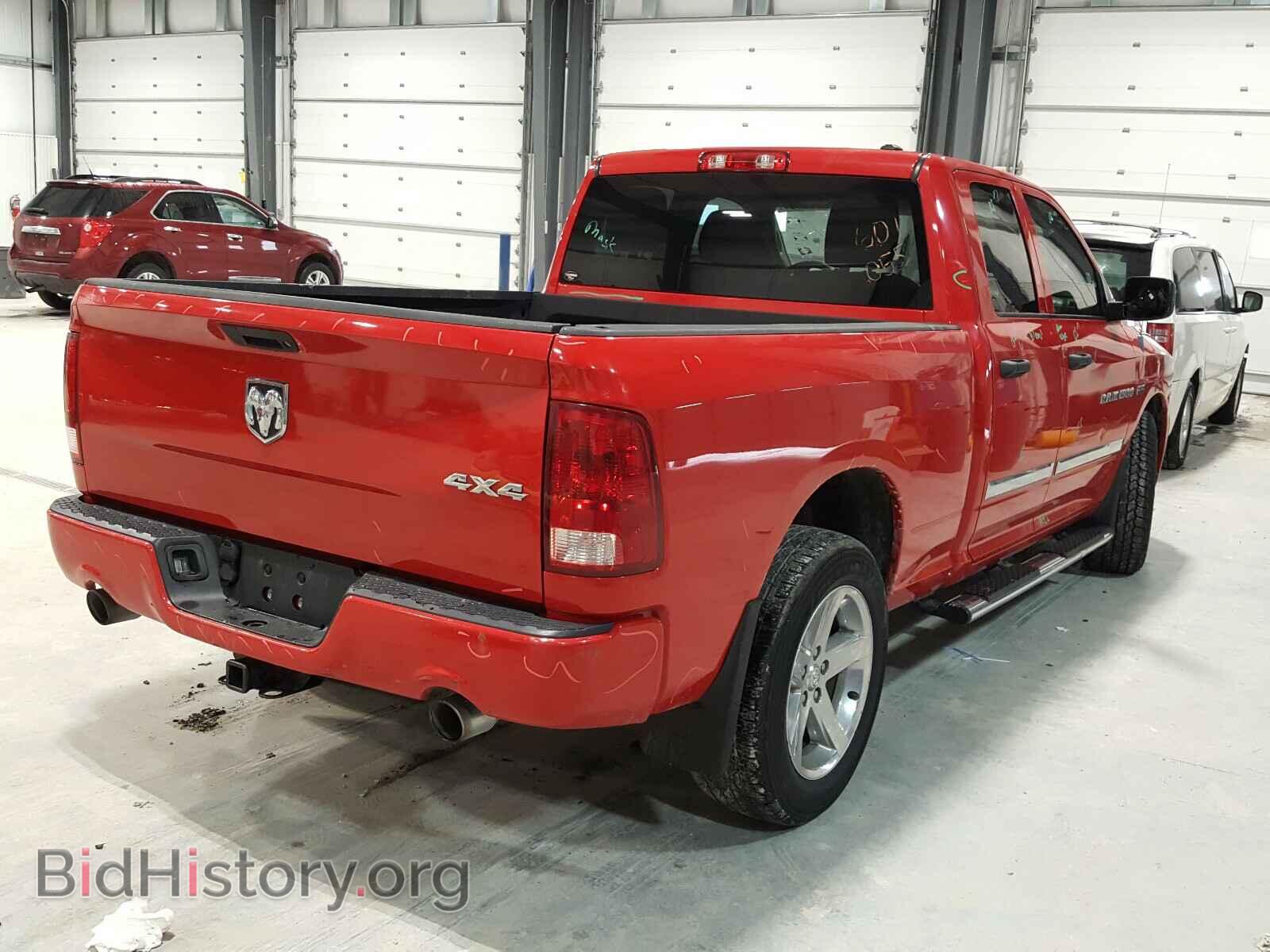 2012 DODGE RAM 1500 - VIN: 1C6RD7FT4CS171257 - Photo 4