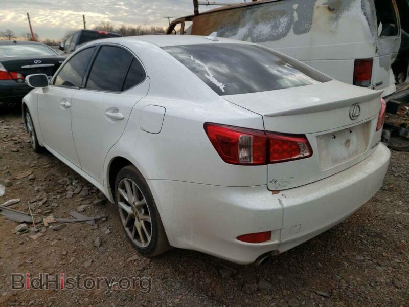 2011 Lexus IS (VIN JTHCF5C27B5051182) — фото 3 из 10