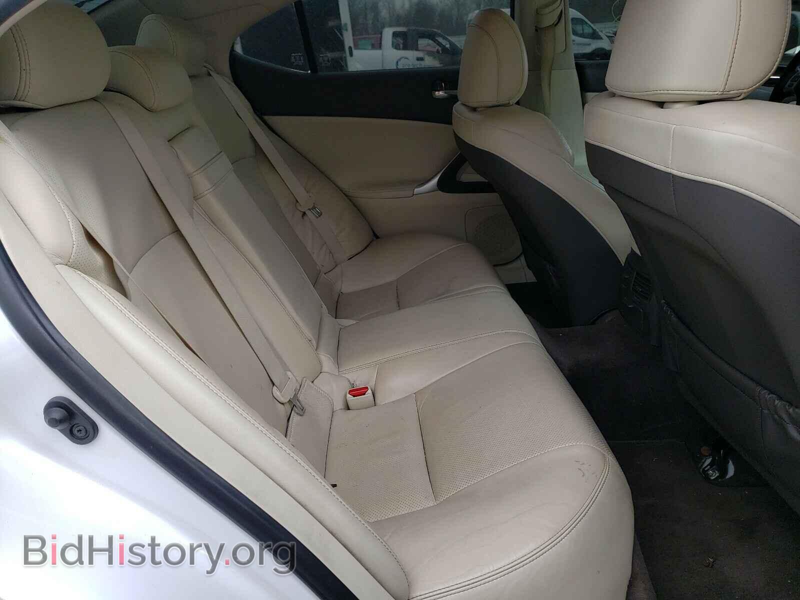2011 LEXUS IS - VIN: JTHCF5C27B5051182 - Фото 6