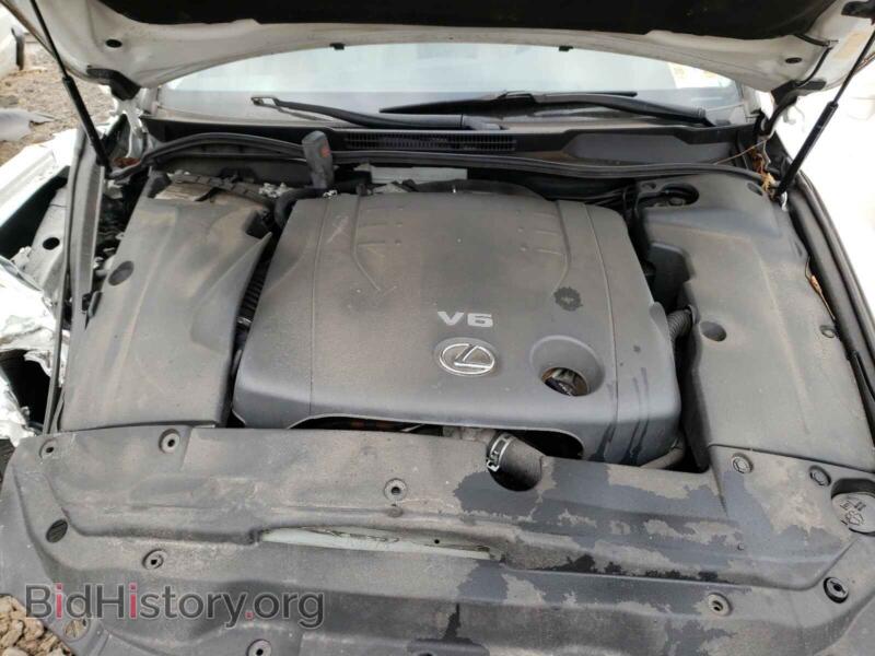 2011 Lexus IS (VIN JTHCF5C27B5051182) — фото 7 из 10