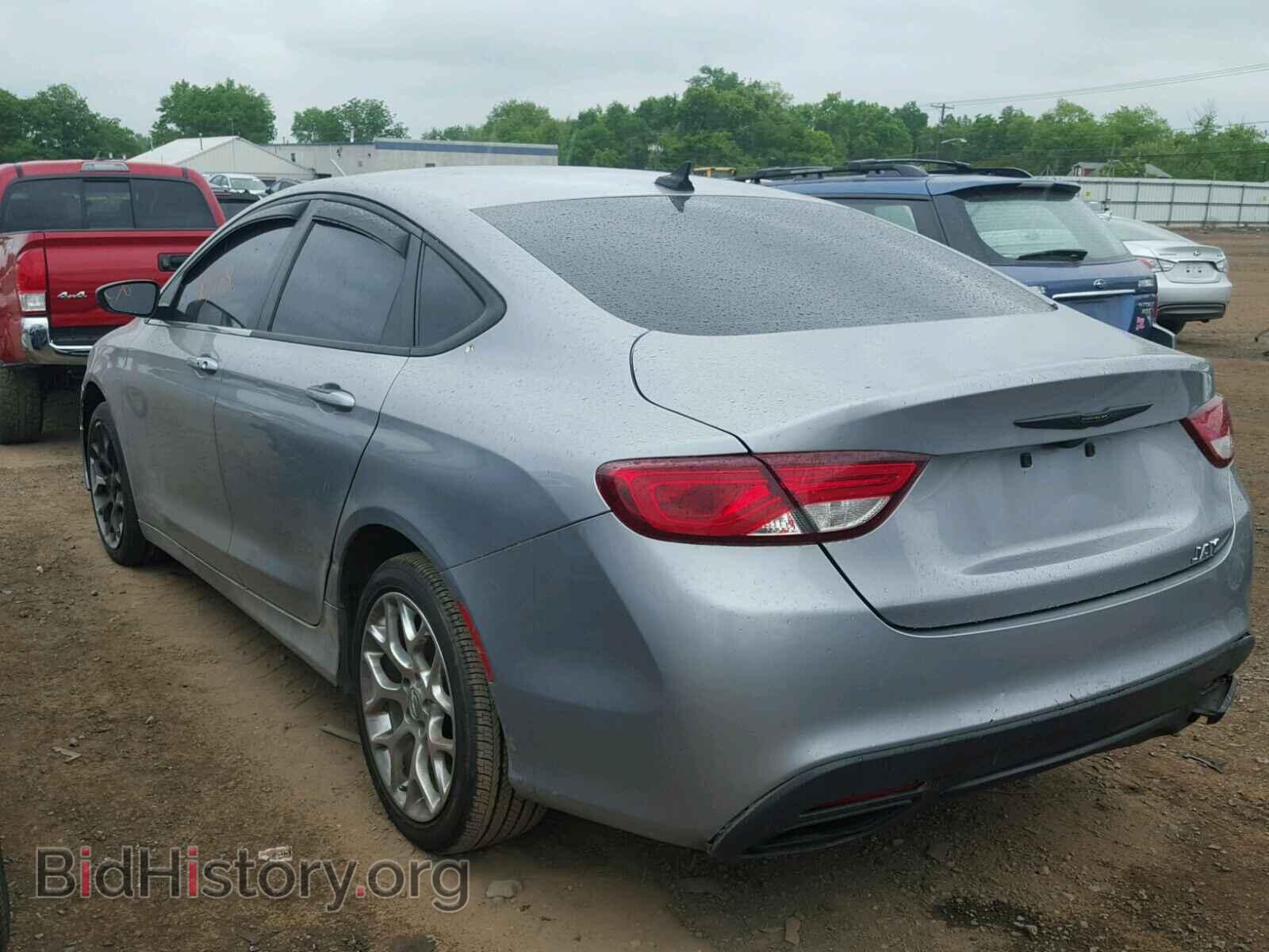 2015 CHRYSLER 200 - VIN: 1C3CCCEG6FN668722 - Фото 3