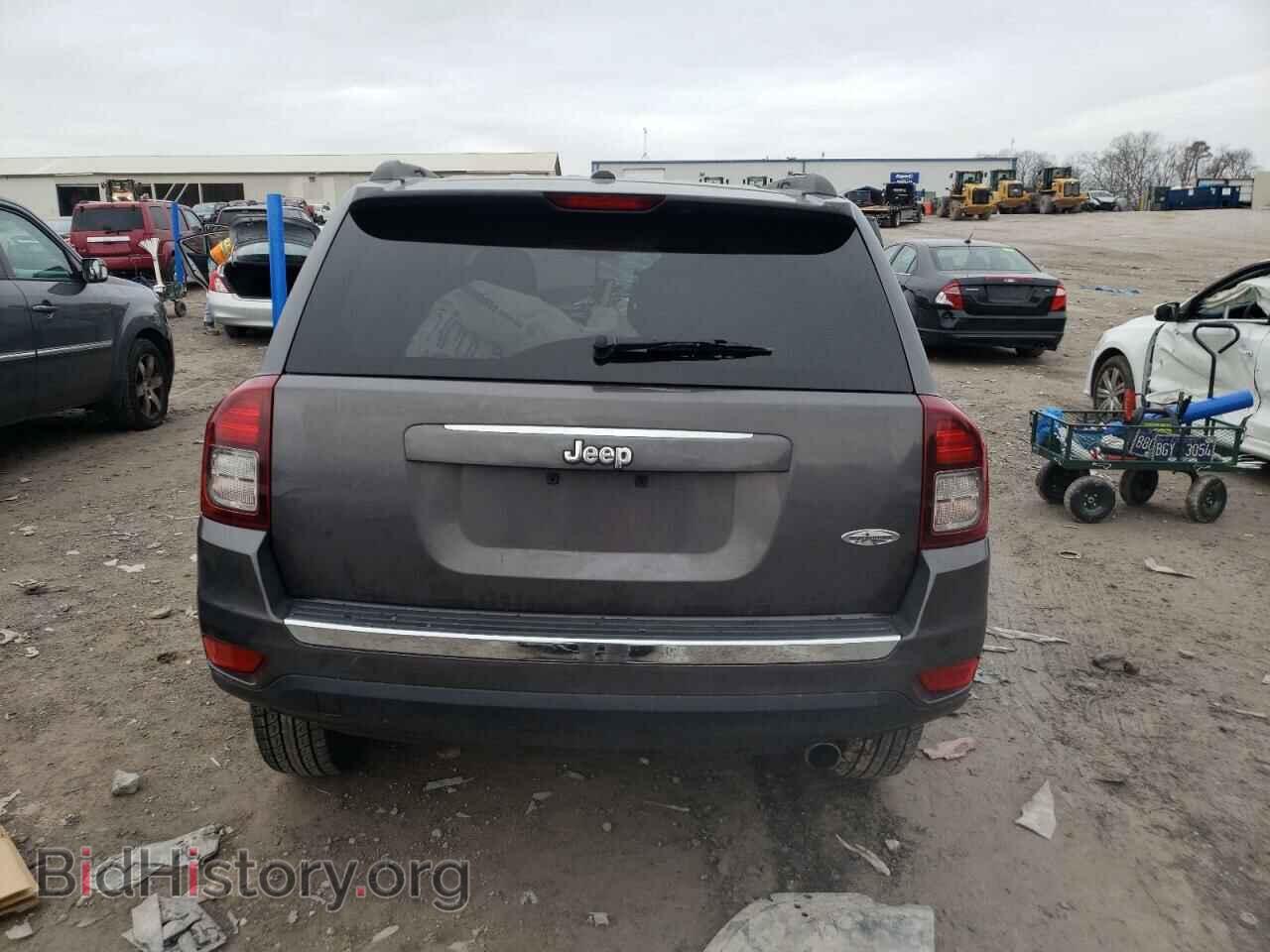 2016 JEEP COMPASS - VIN: 1C4NJCEA9GD761781 - Фото 6