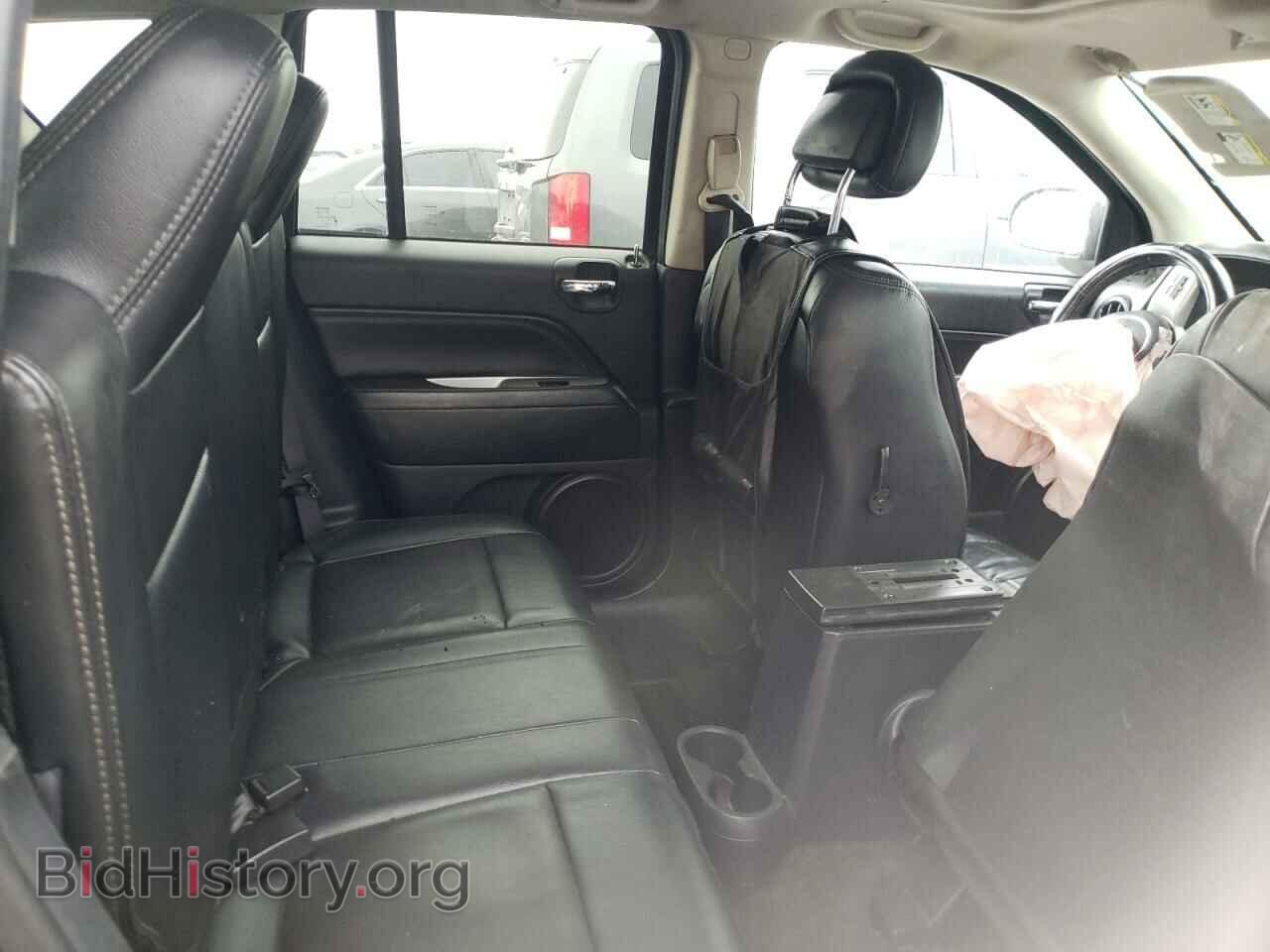 2016 JEEP COMPASS - VIN: 1C4NJCEA9GD761781 - Фото 10