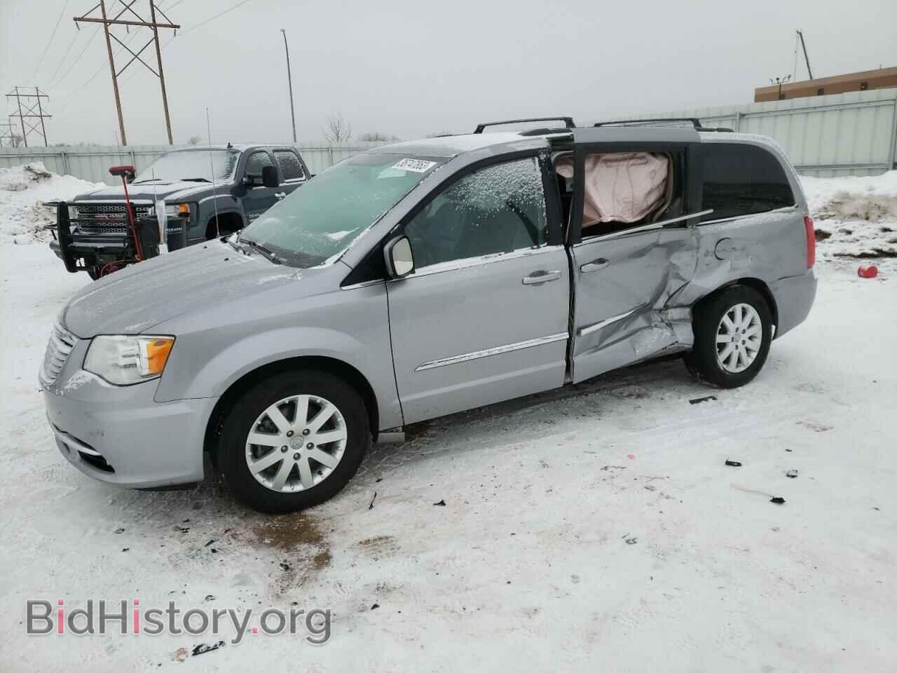Фотография 2C4RC1BG6GR187727 - CHRYSLER MINIVAN 2016